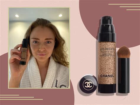 touche de teint chanel|chanel les beiges complexion touch.